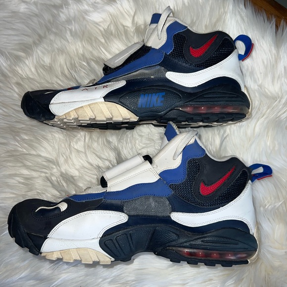 A1-Vintage Nike Air Max Speed Turf “NY Giants” Mens size 12 - Picture 3 of 9